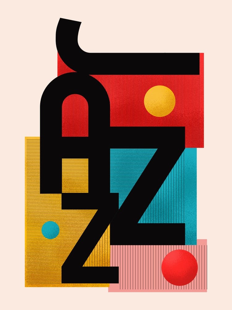 Affiche de Jazz