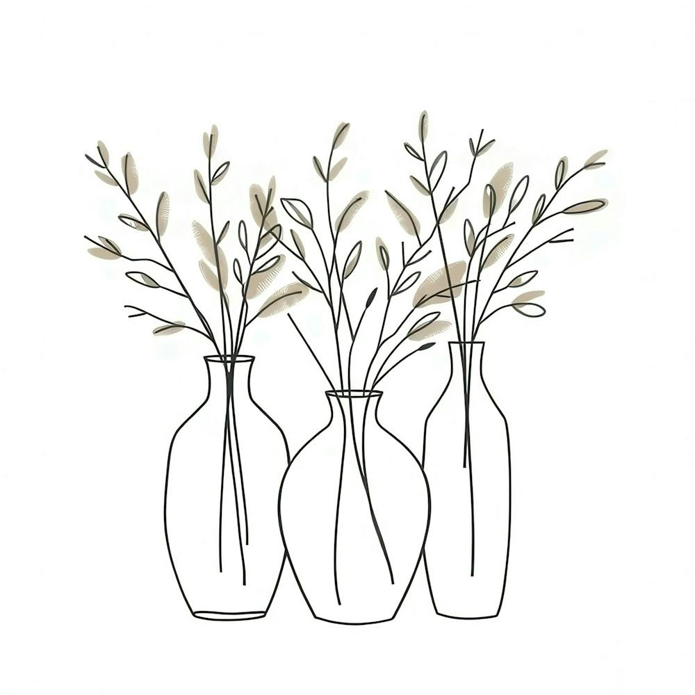Three Vases 2