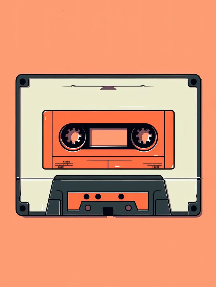 Cassette Tape, old days