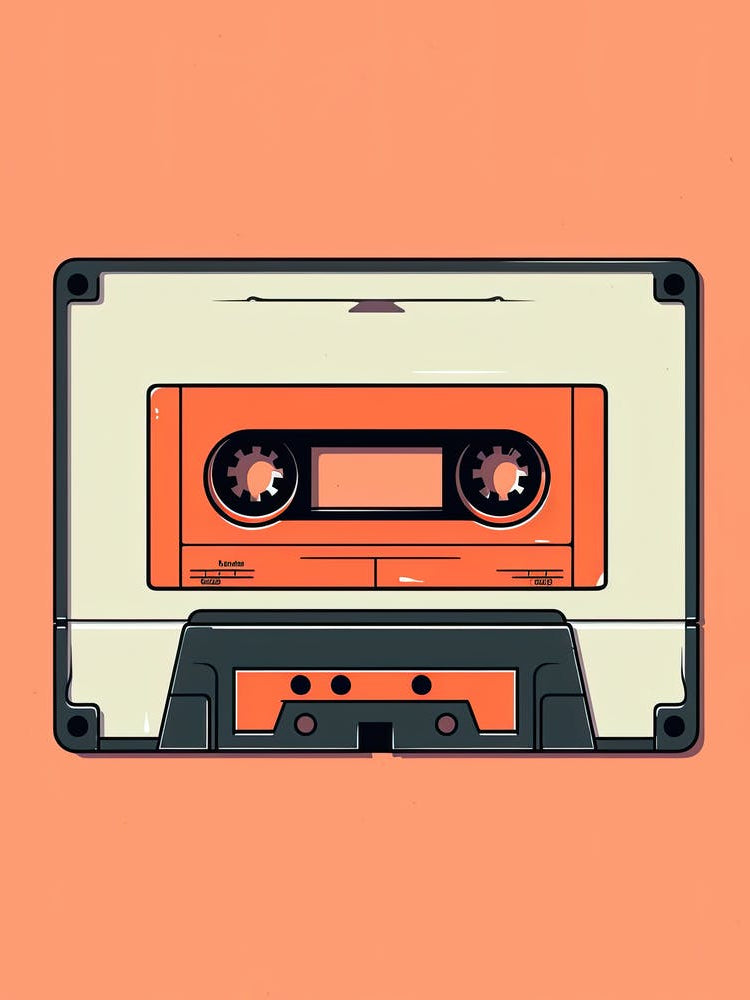 Cassette Tape, old days