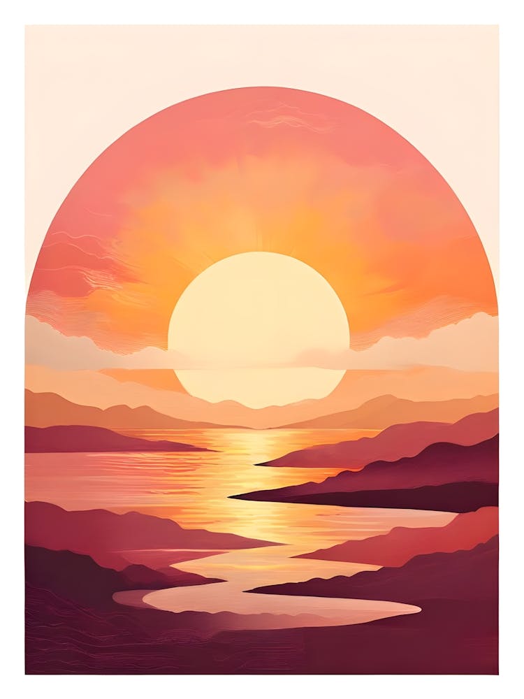 Sunset Painting, Sunset Painting, Sunset Painting, Sunset Painting