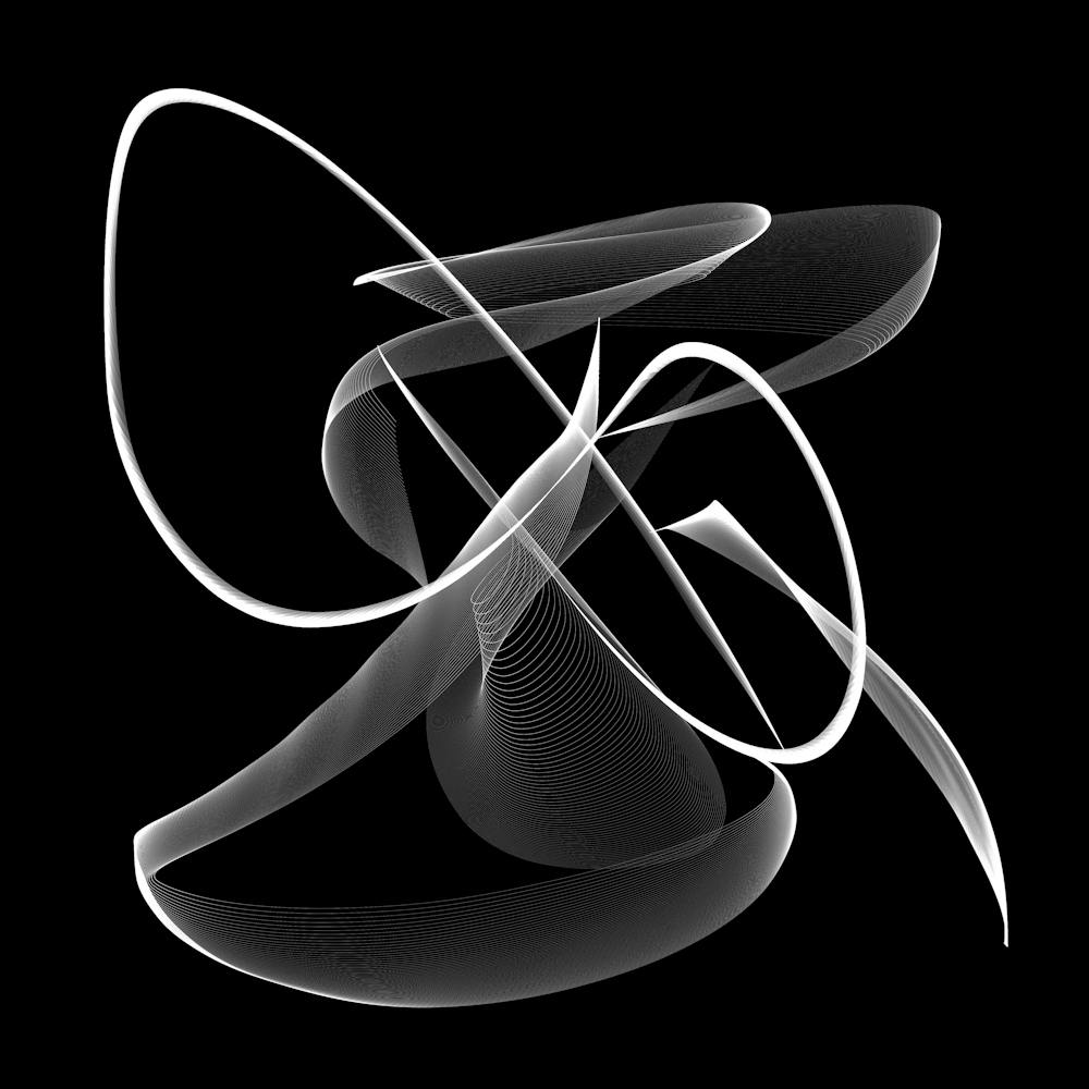 Gestural Wavy Smoke 2