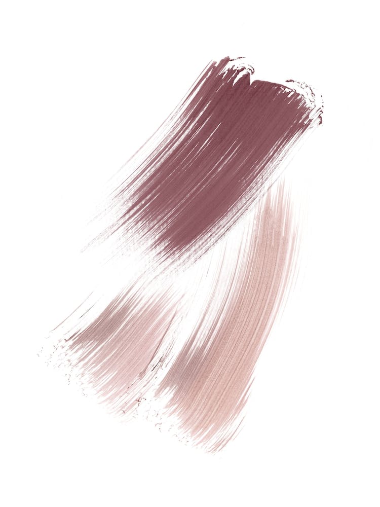 Blush Pink Brush Strokes