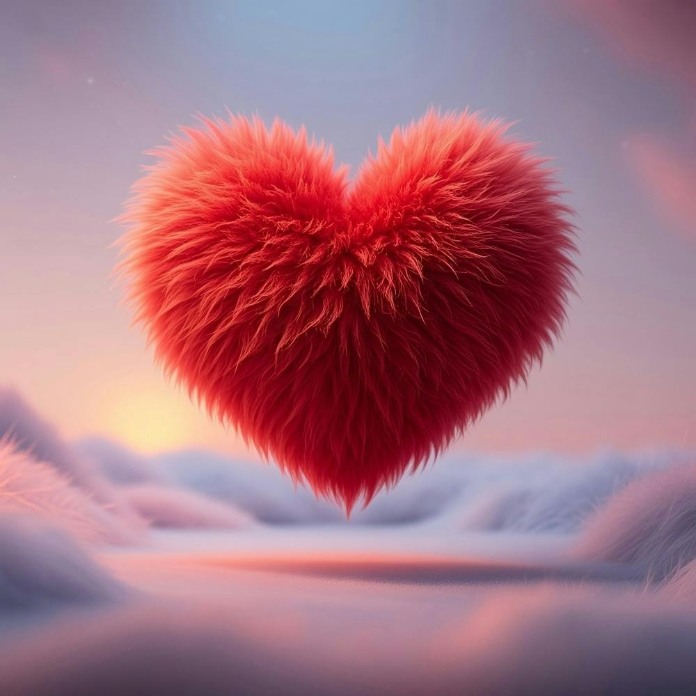 Fluffy Heart