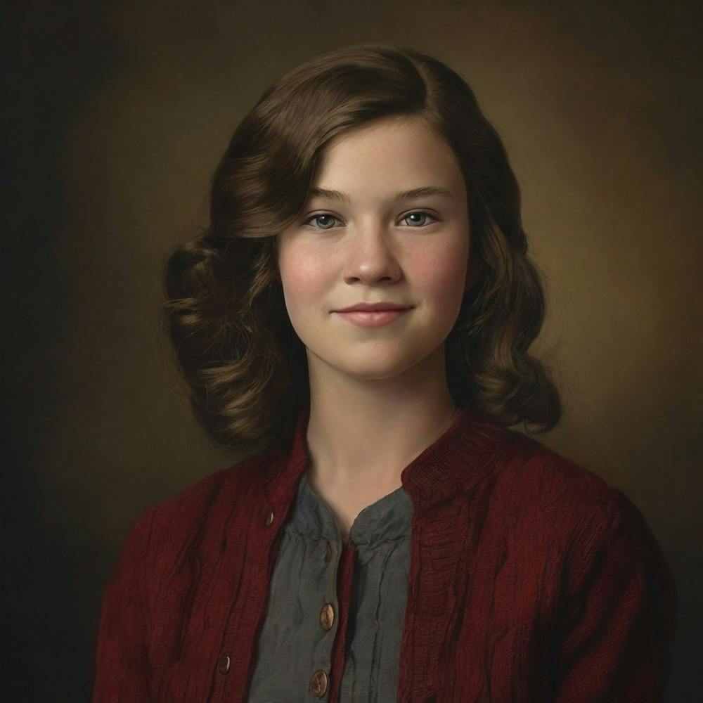 Portrait Of A Young Girl 2