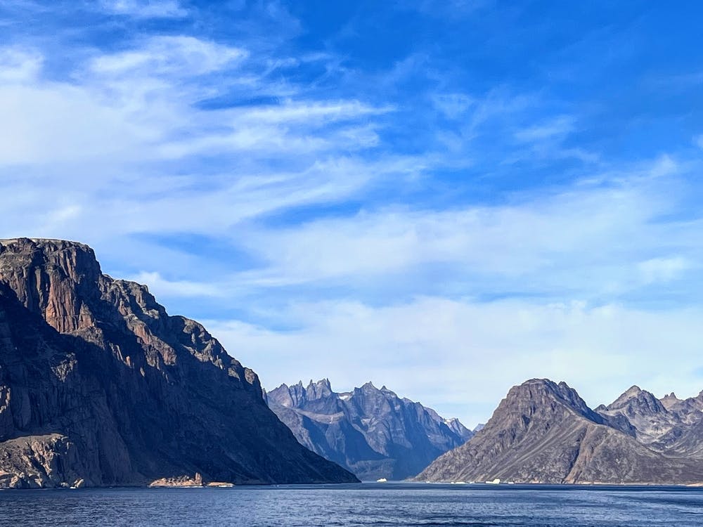 Fjords Of Greenland (Greenland Series) 3