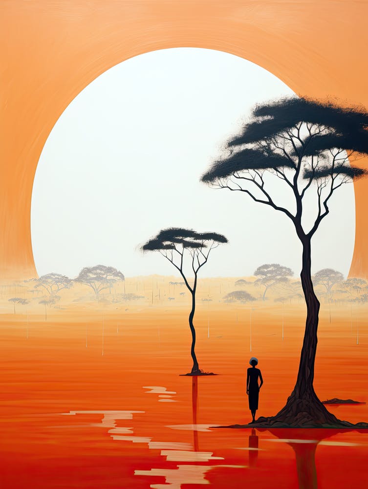 African Sunset | Boho Style