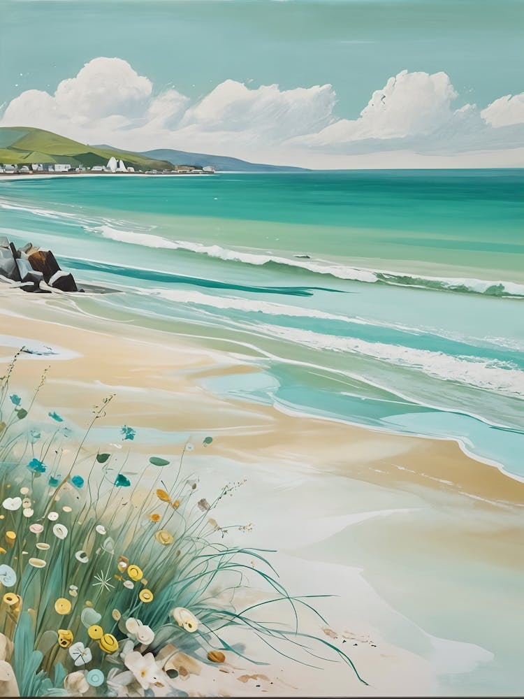 Sand And Sea Serenity no4