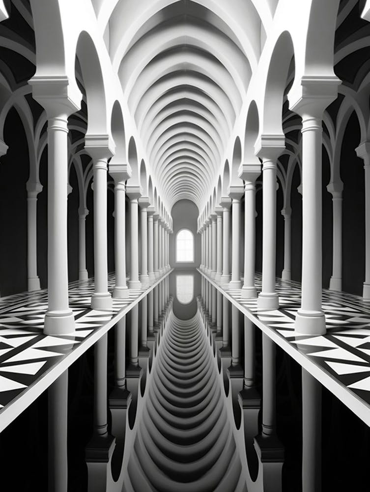 Geometric Reflections Abstract 11