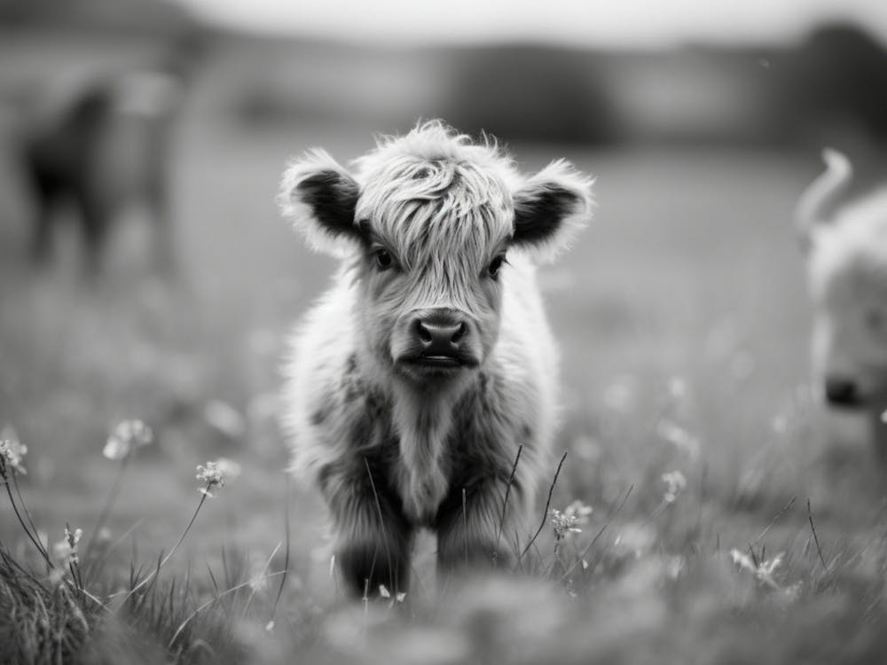 Scottish Highland Calf 1