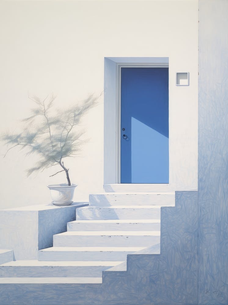 Blue Door 50