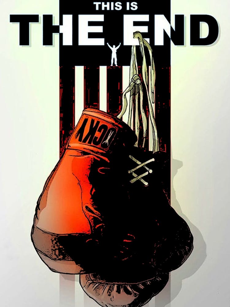 This Is The End Rocky boxing movie