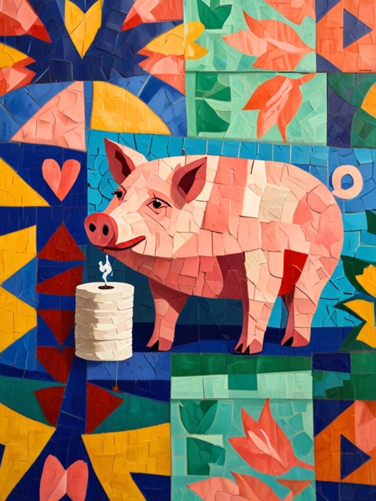 Pig In A Roll