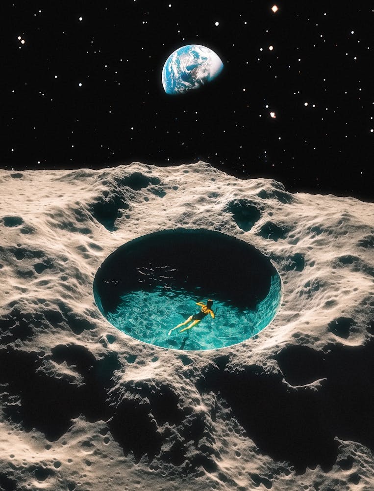 Moon Crater