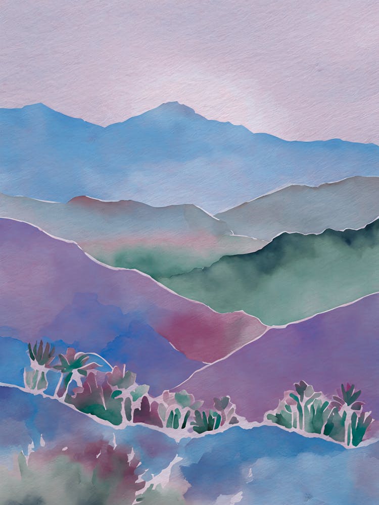 Joshua Tree Gemälde 2