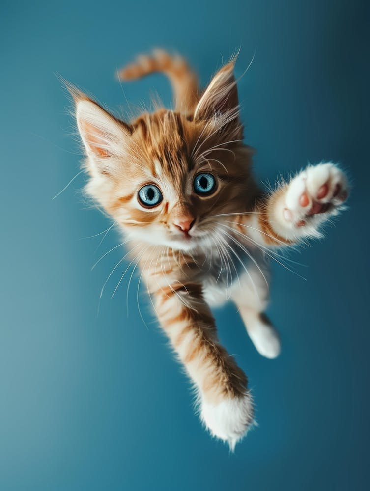Kitten In The Air