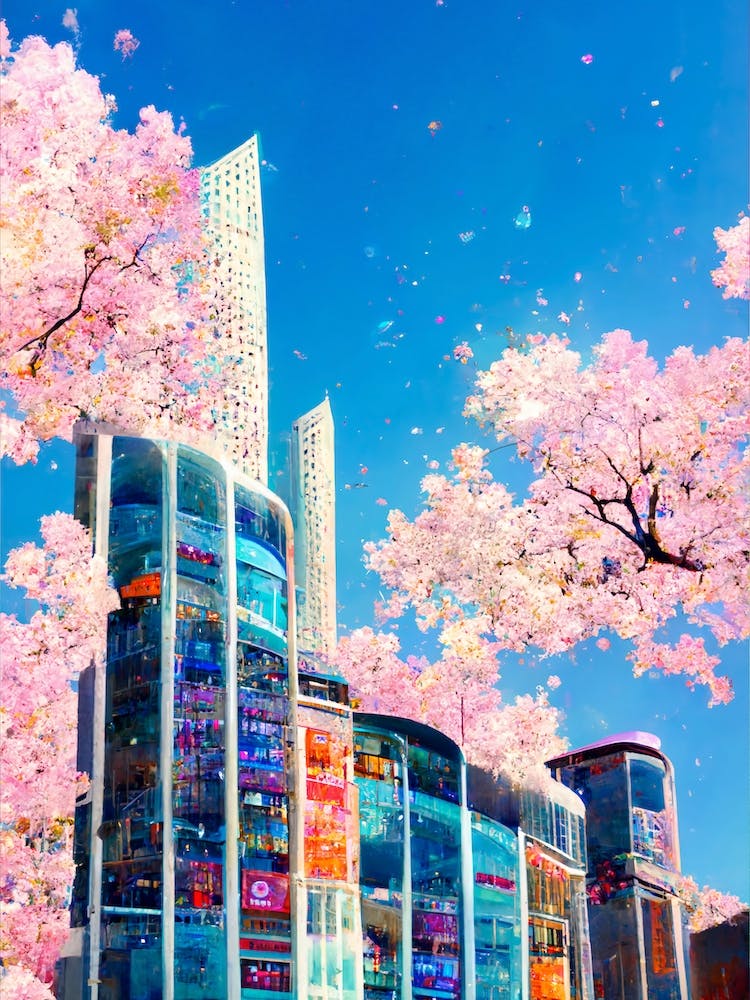 Futuristische Stadt 1
