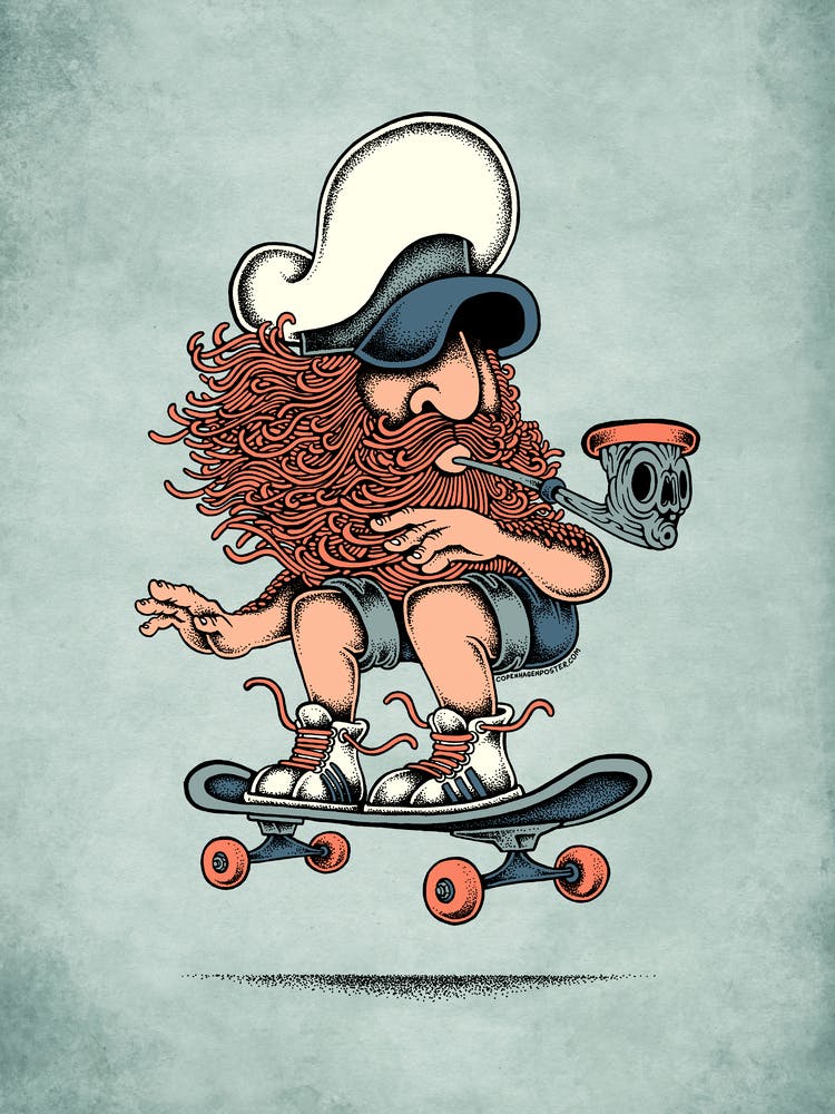 Sailor Skateboard 1