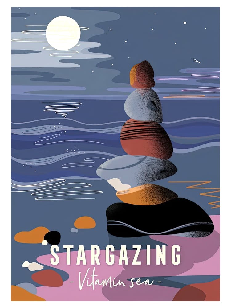 Stargazing Vitamin Sea