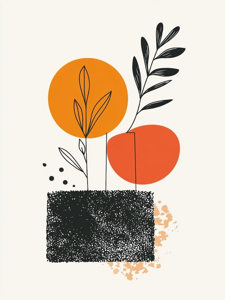 Abstract Abstract Painting 64