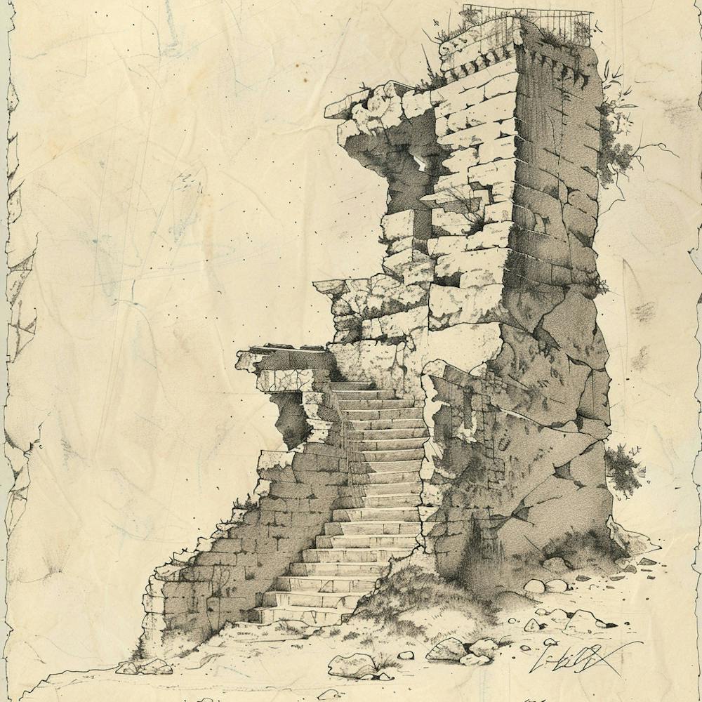 Ruins Of A Castle 3