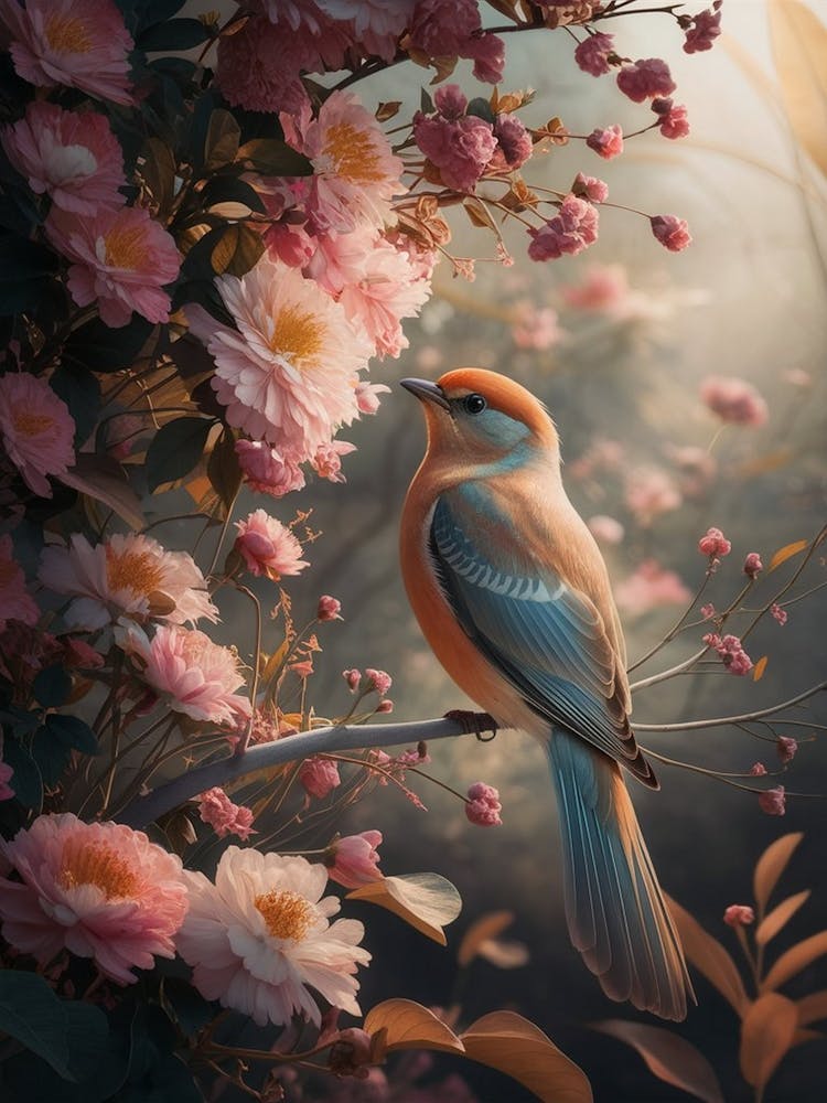 Bird In The Garden 1