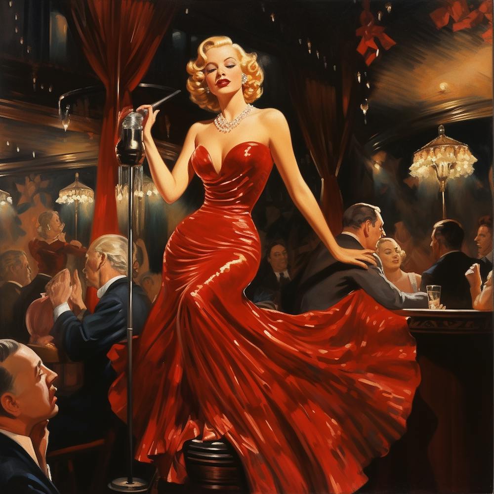 Midnight Blues with Marilyn