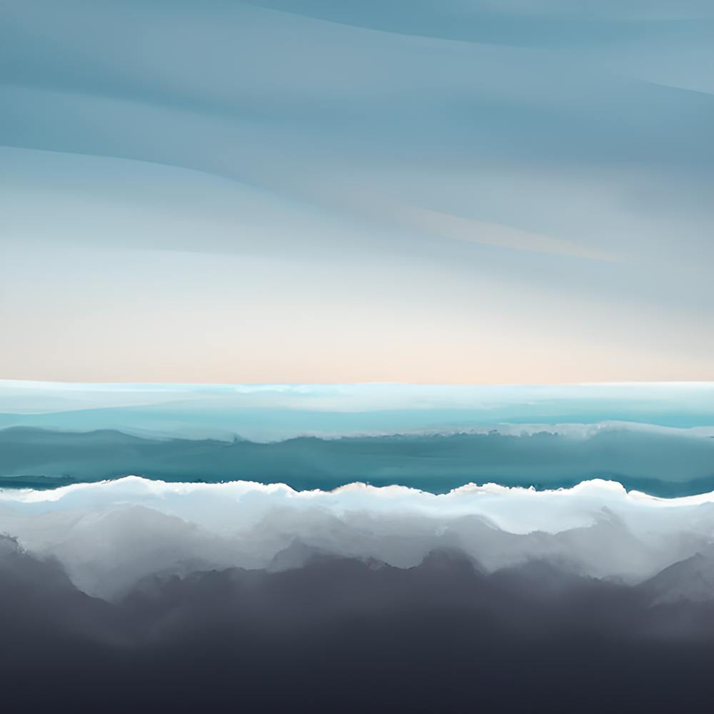 Meereslandschaft