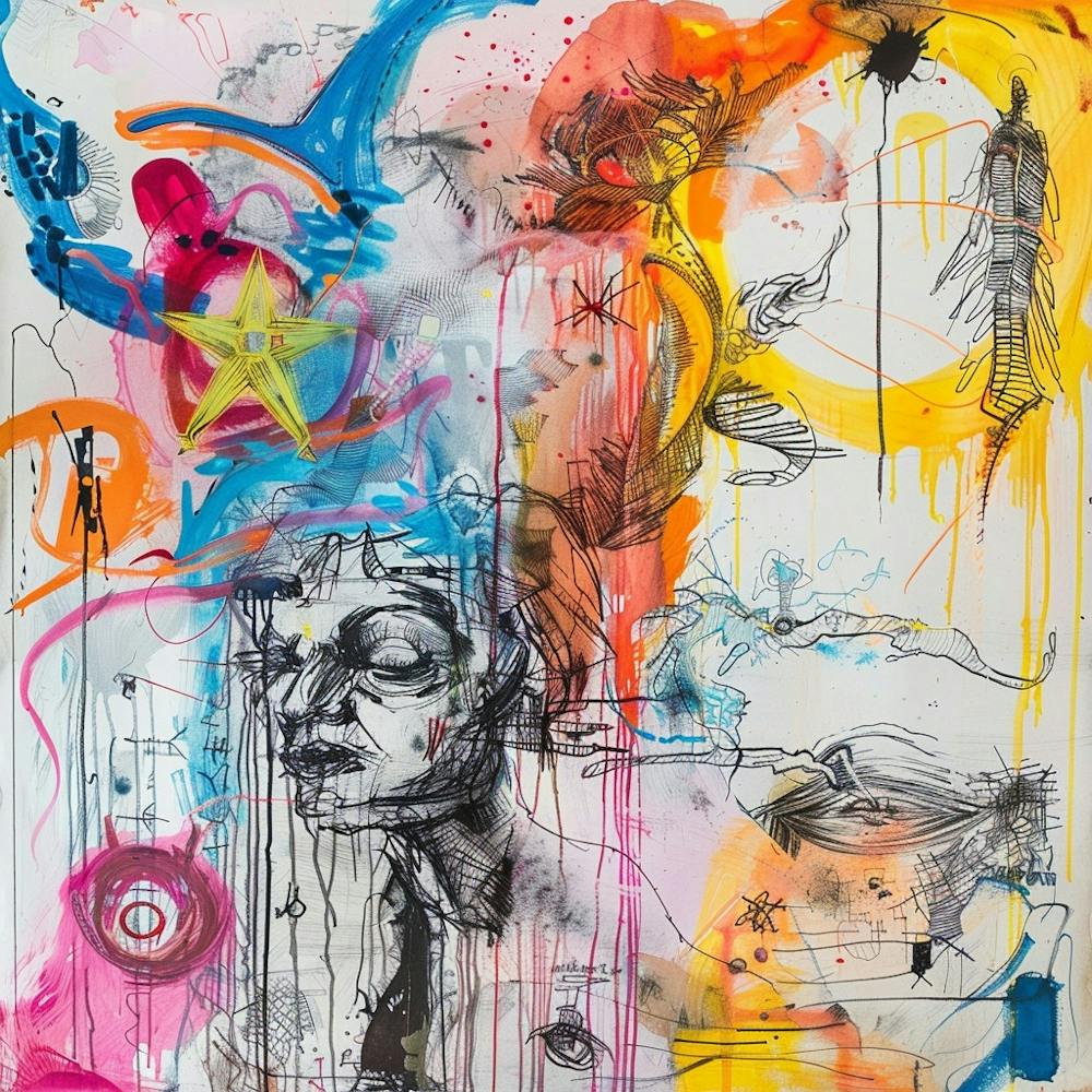 Abstract Painting 23