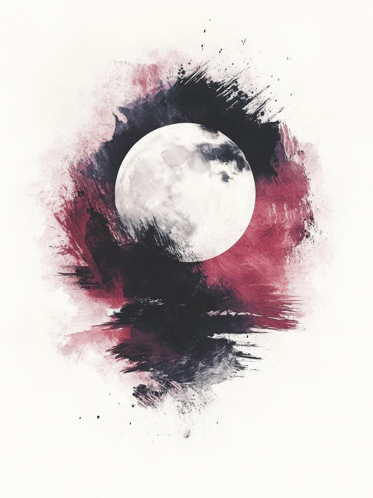 Full Moon Canvas Print 7