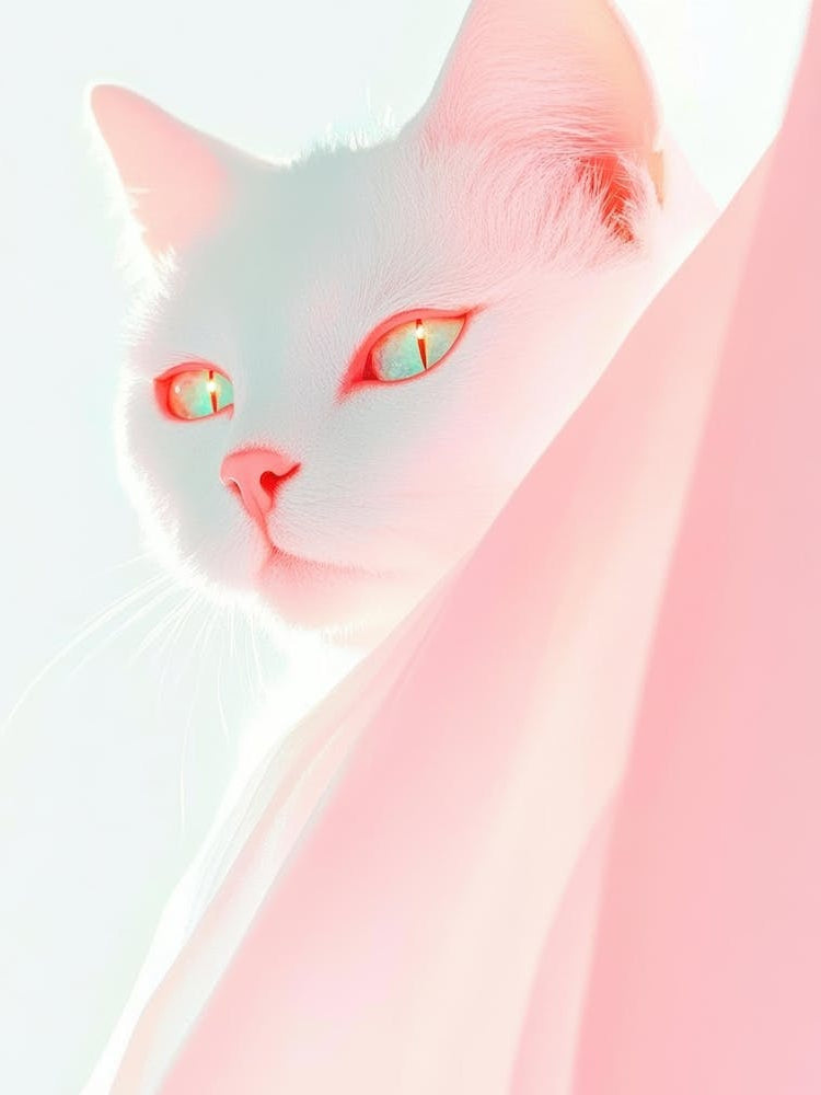 Pink Cat 6