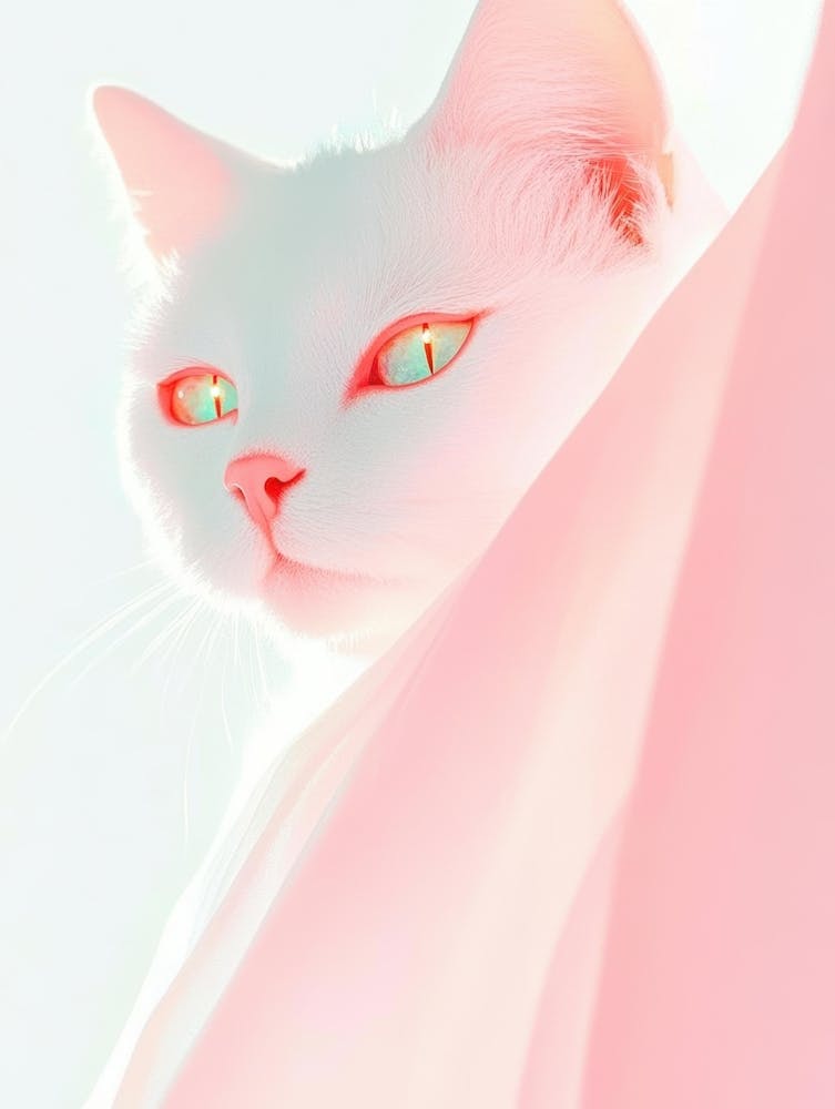 Pink Cat 6