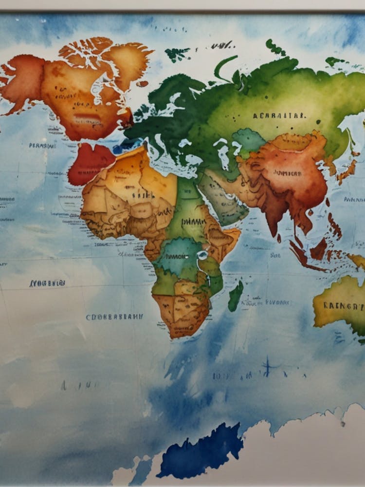 World Map 3
