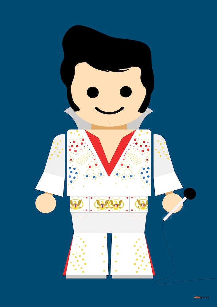 Toy Elvis