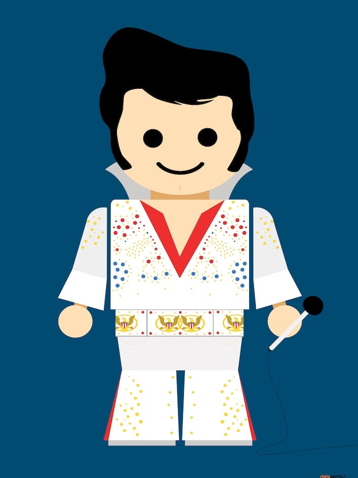 Toy Elvis