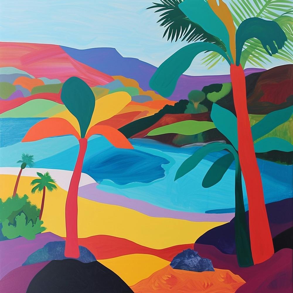 Abstract Travel Collection Cape Verde 3