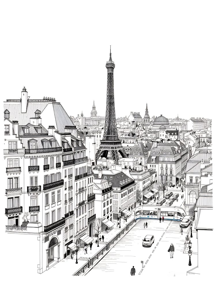 Paris Eiffel Tower