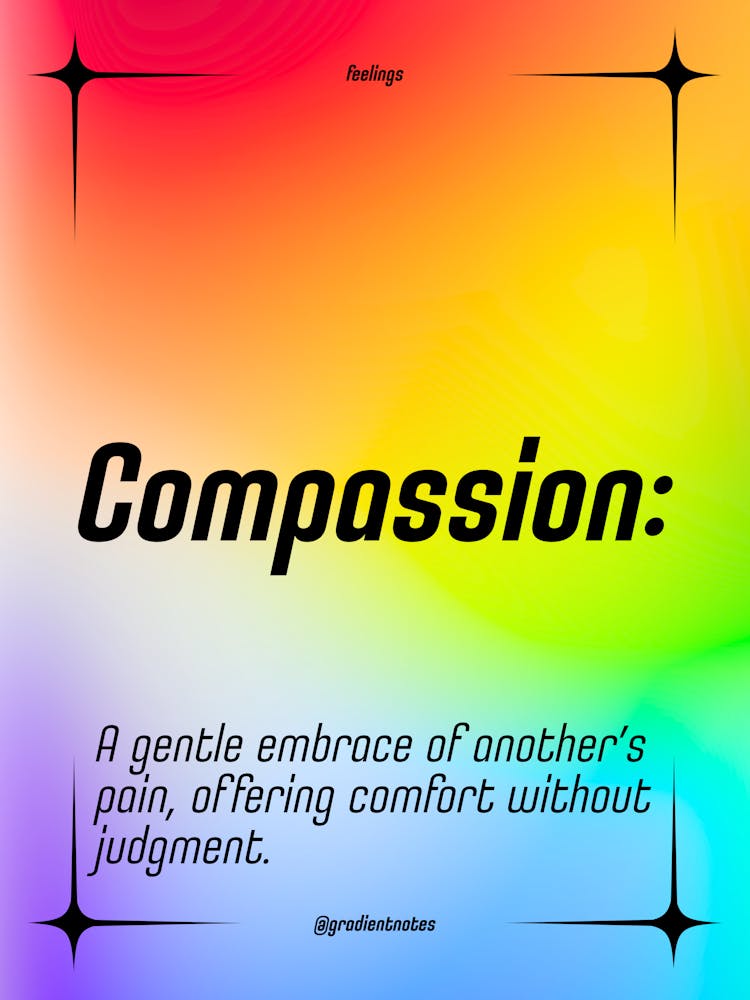 Compassion - Quotes - Positive - GradientNotes
