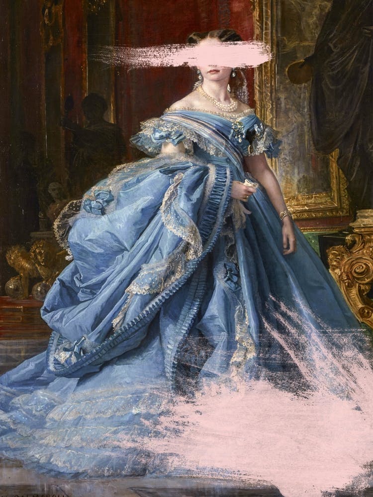 Blue Dress