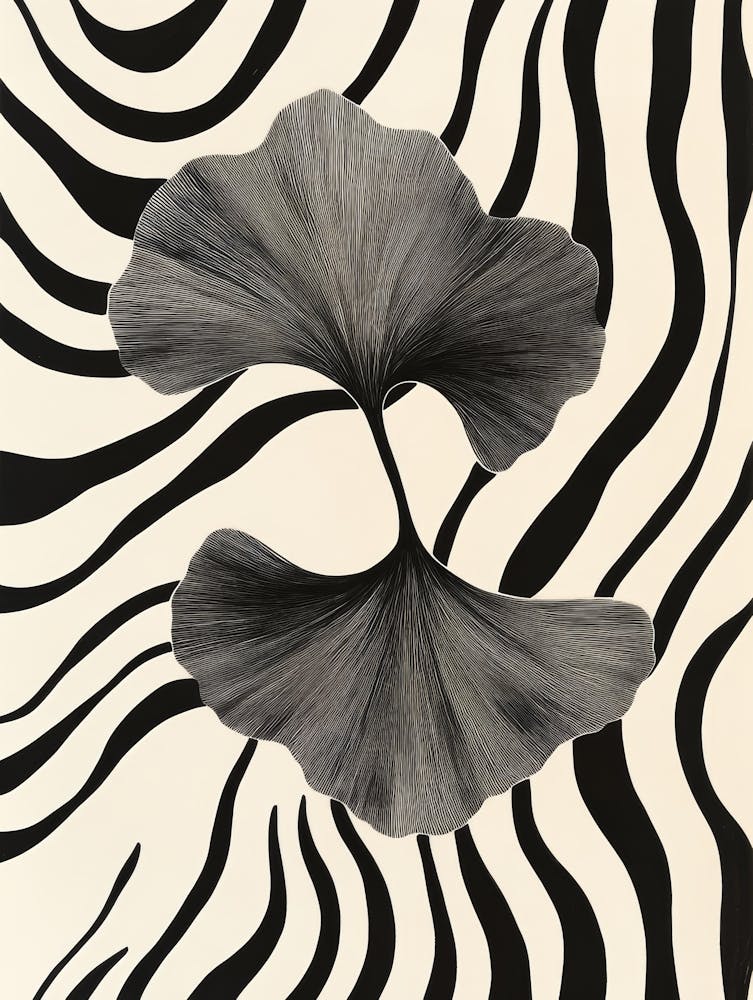 Ginkgo Leaf 1