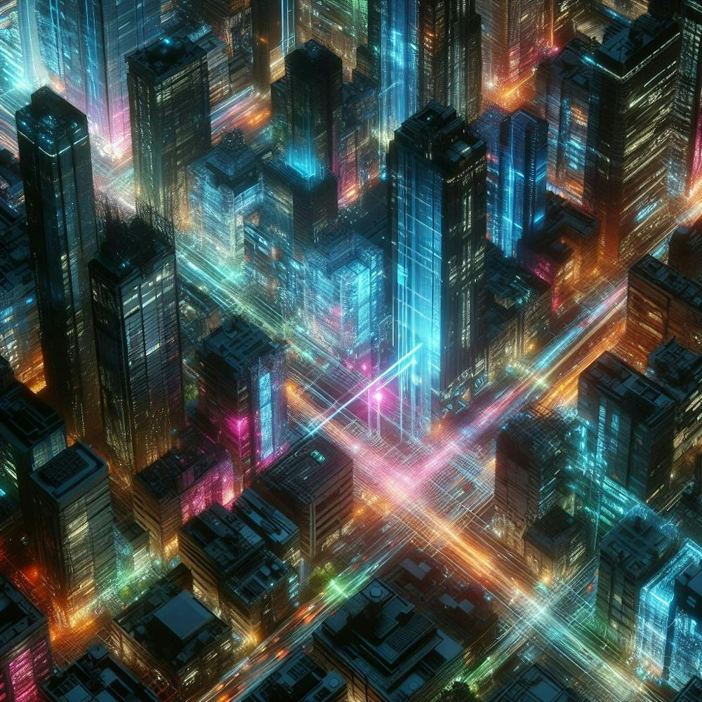 Futuristic Cityscape 2