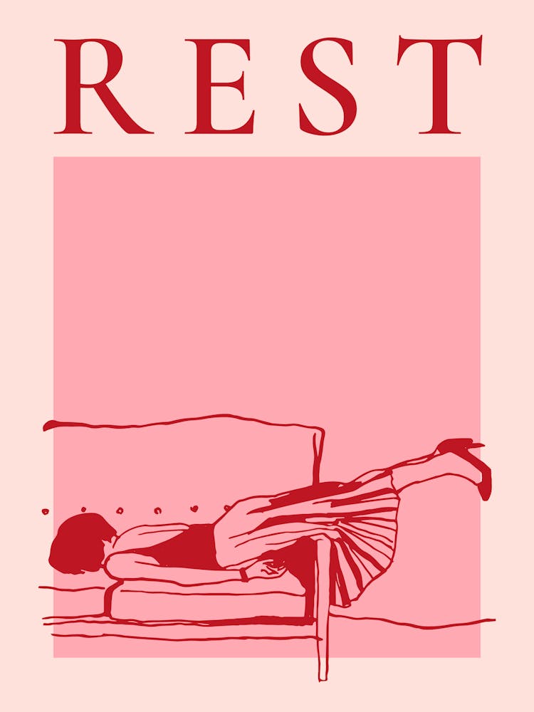 Rest - sofa