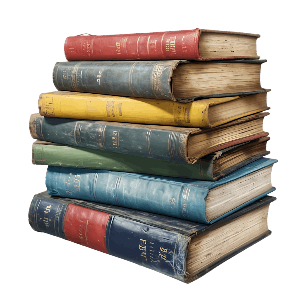 Books With Flowers 2