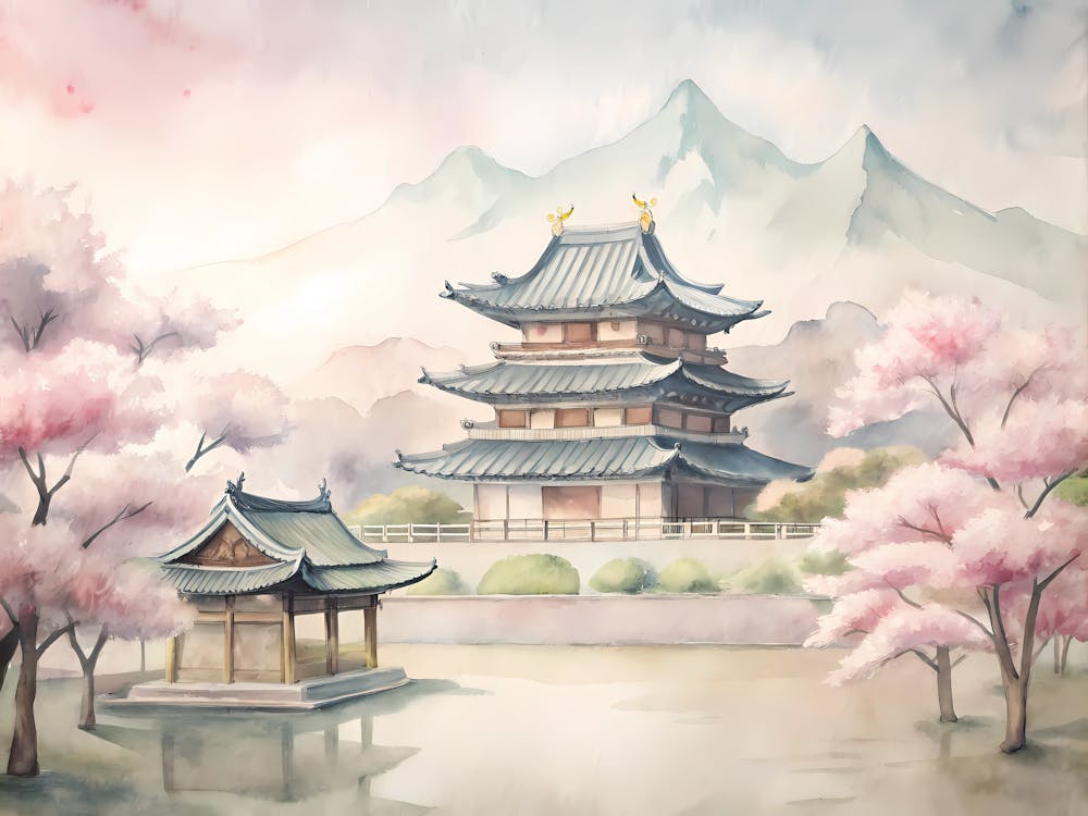 Eoul South Korea A Vintage 1