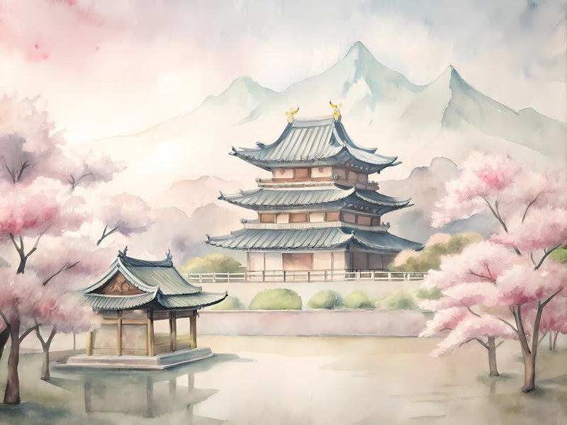 Eoul South Korea A Vintage 1