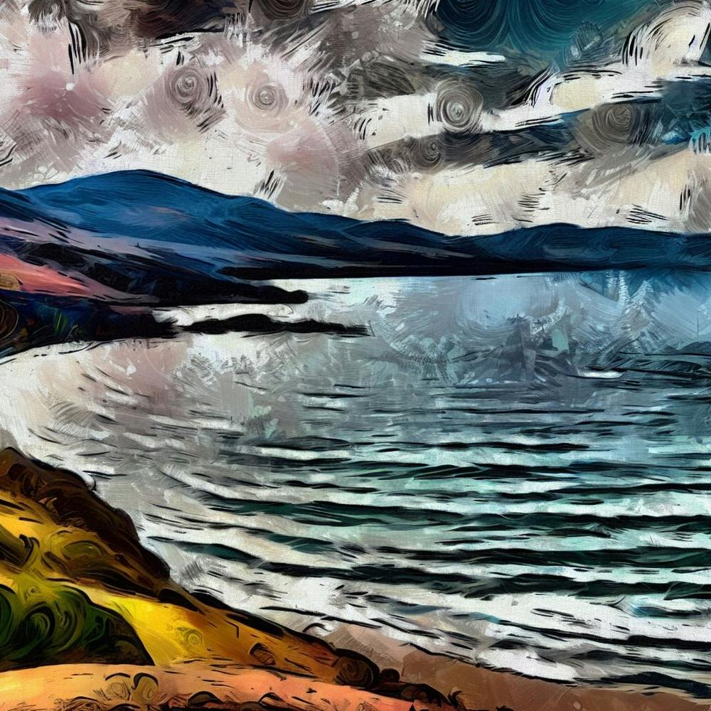Scottish Highlands Seaside Series 6