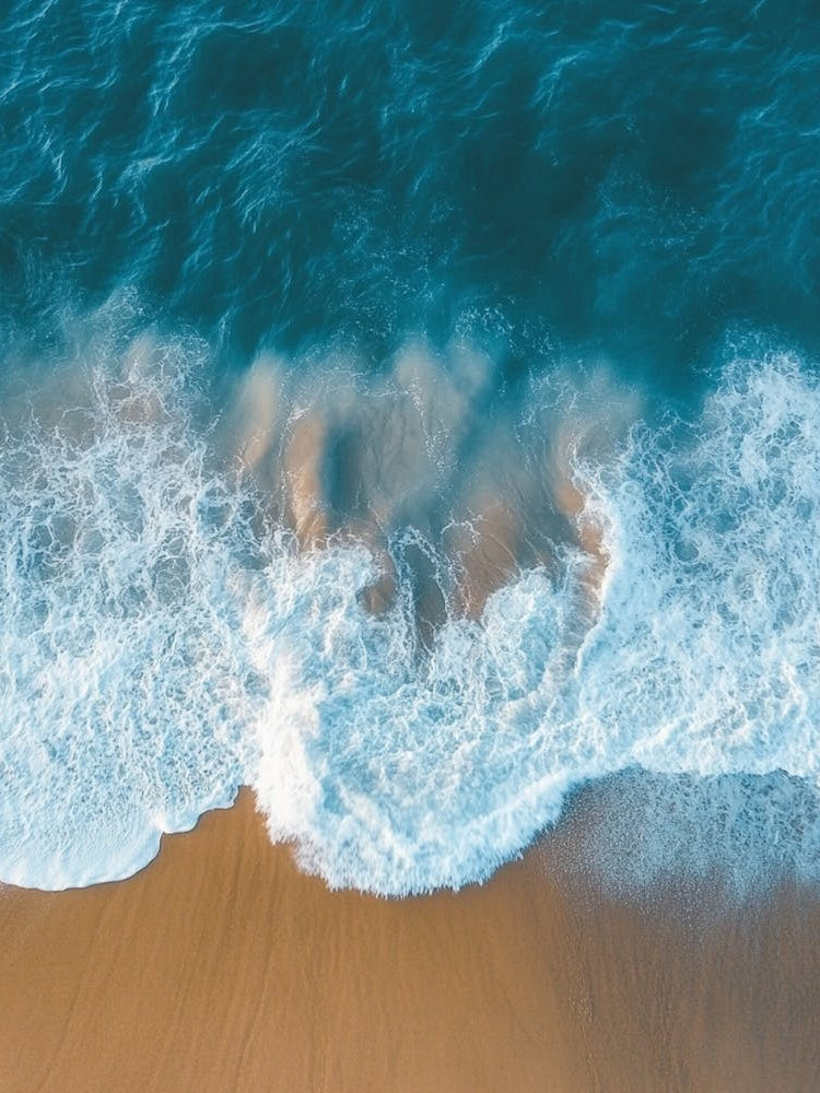 Aerial View Of A Beach 93