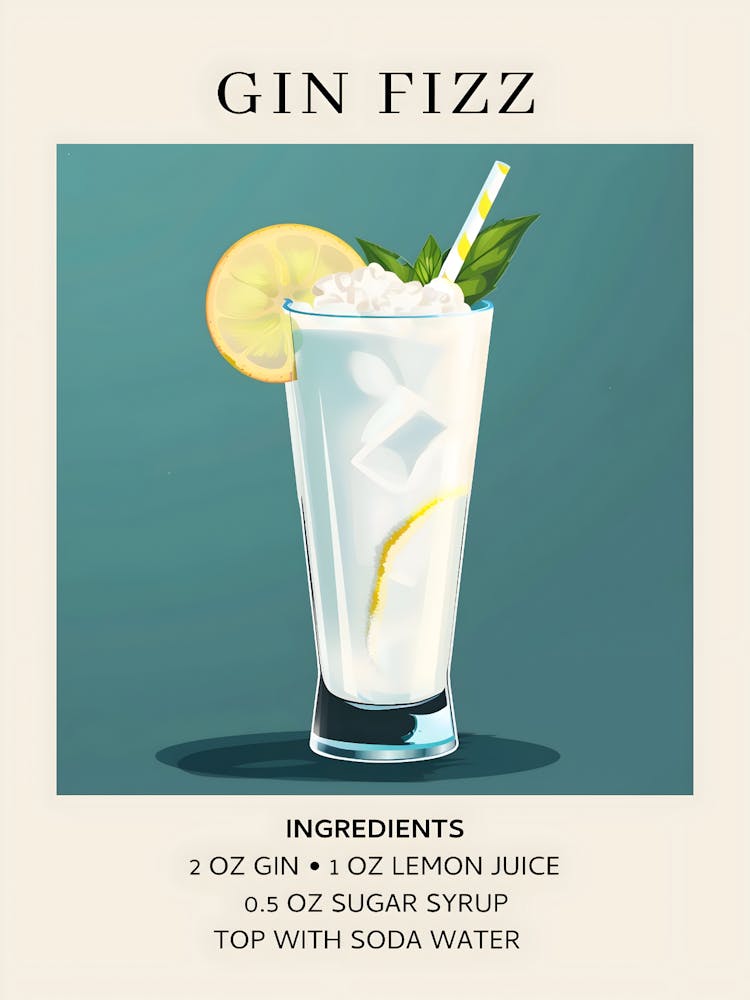 Gin Fizz