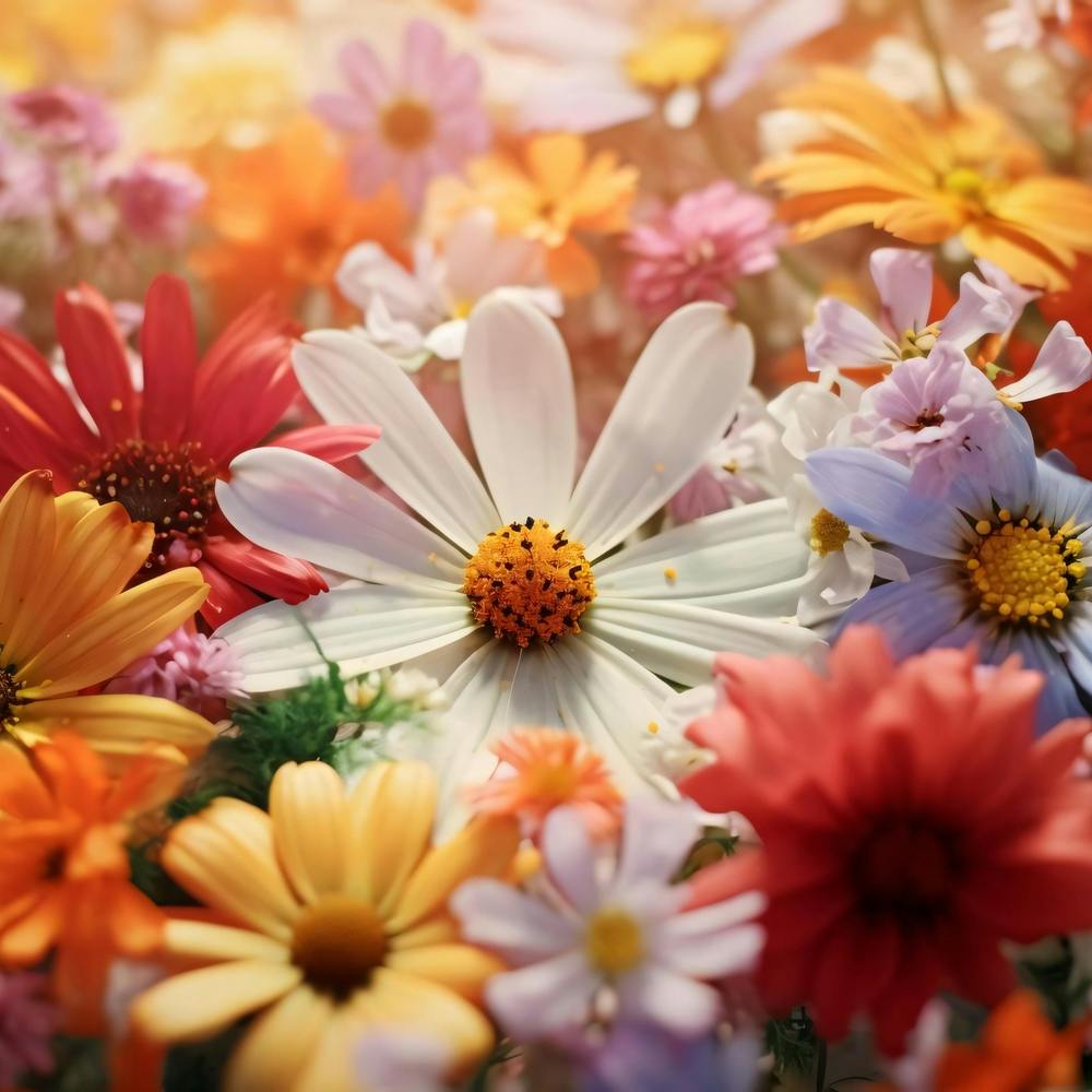 Colorful Flowers 1