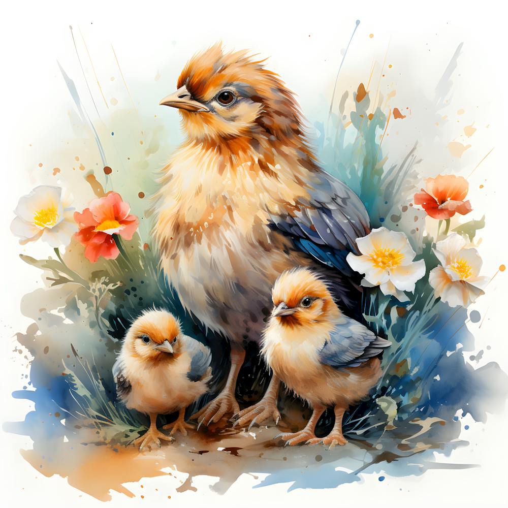 Erbe der Liebe Herzerwärmende Illustration von Generationsverbindungen